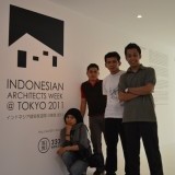 25. andyrahman architect @ Indonesian Architects Week at Tokyo 2011